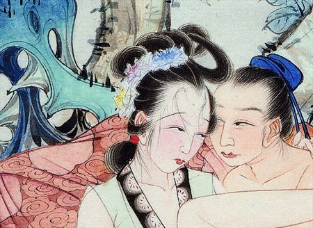 子长县-胡也佛金瓶梅秘戏图：性文化与艺术完美结合