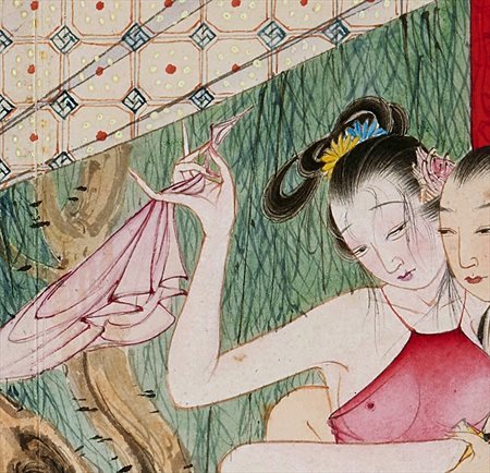 子长县-迫于无奈胡也佛画出《金瓶梅秘戏图》，却因此成名，其绘画价值不可估量